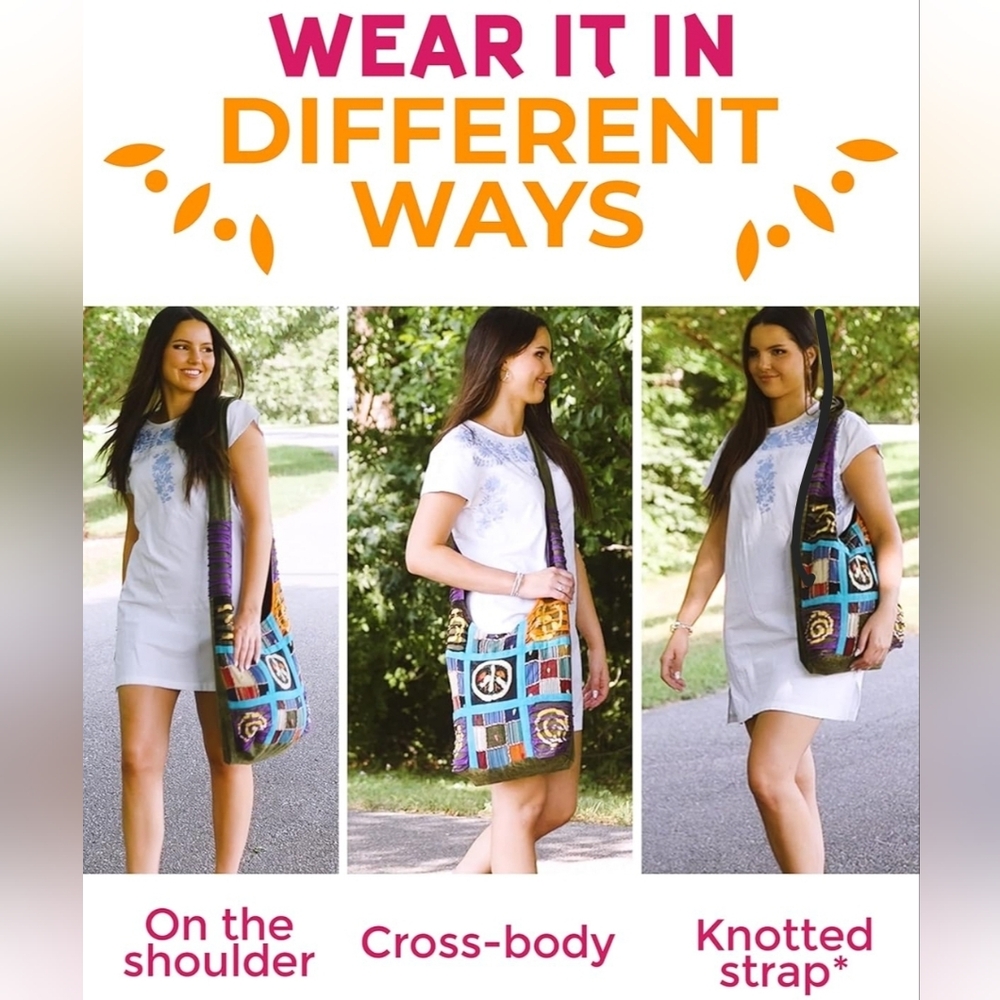 The Collection Royal Hobo Crossbody Bags For Women - Picture 9 of 9